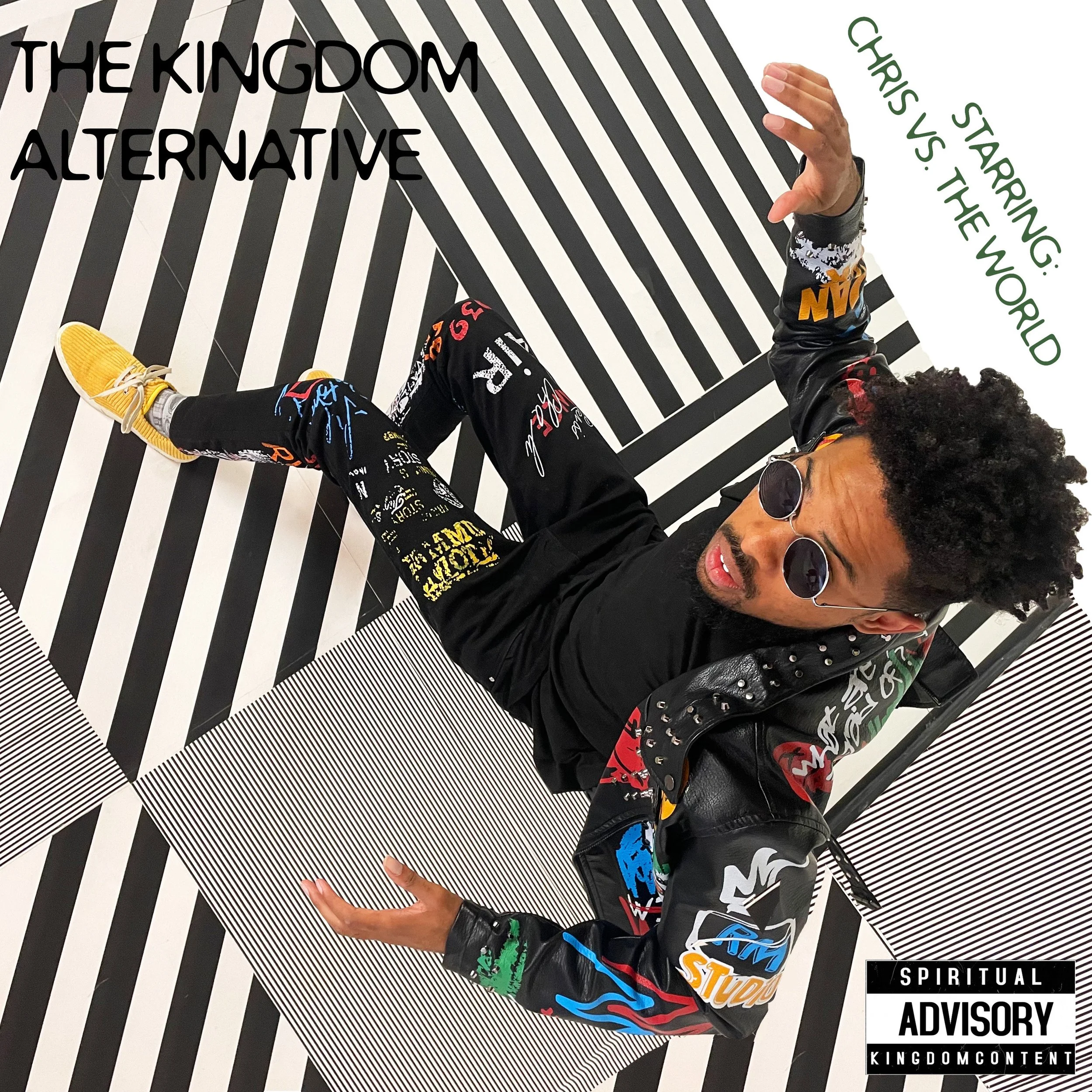 Premiere: Stream Chris vs. the World's new album, The Kingdom Alternative!