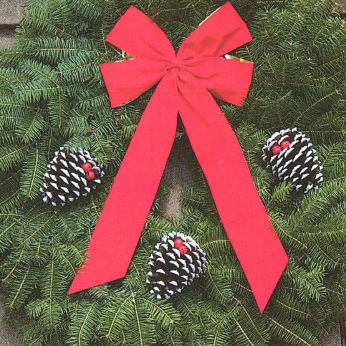 Christmas Wreath Sales — Jordan Catholic School