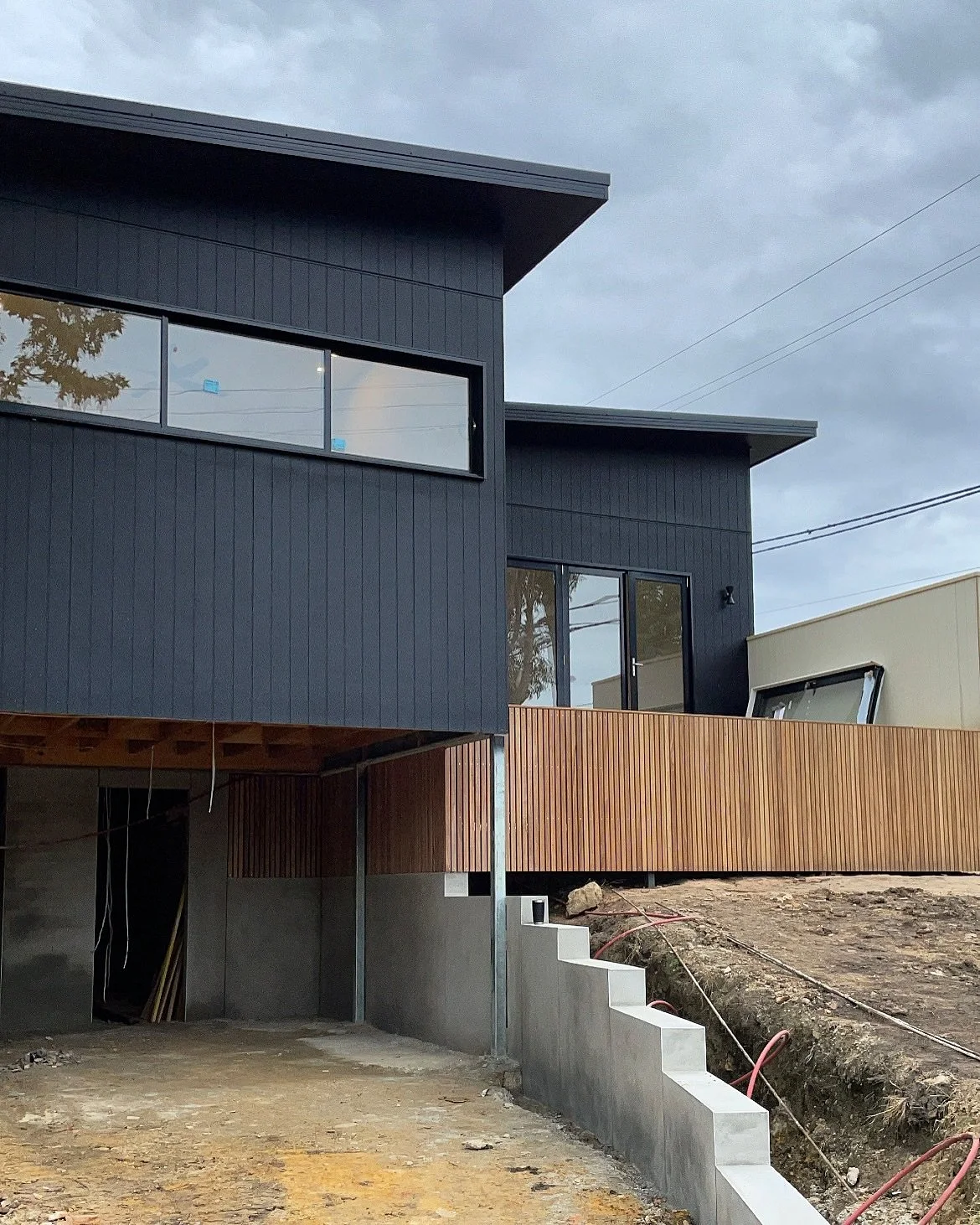 Started our first project with my old man fresh out of retirement, I think he quickly realised this wasn&rsquo;t quite what retirement was meant to look like.
Somehow ended up with two pretty good carpenters in the end.
Huge thank you to everyone who