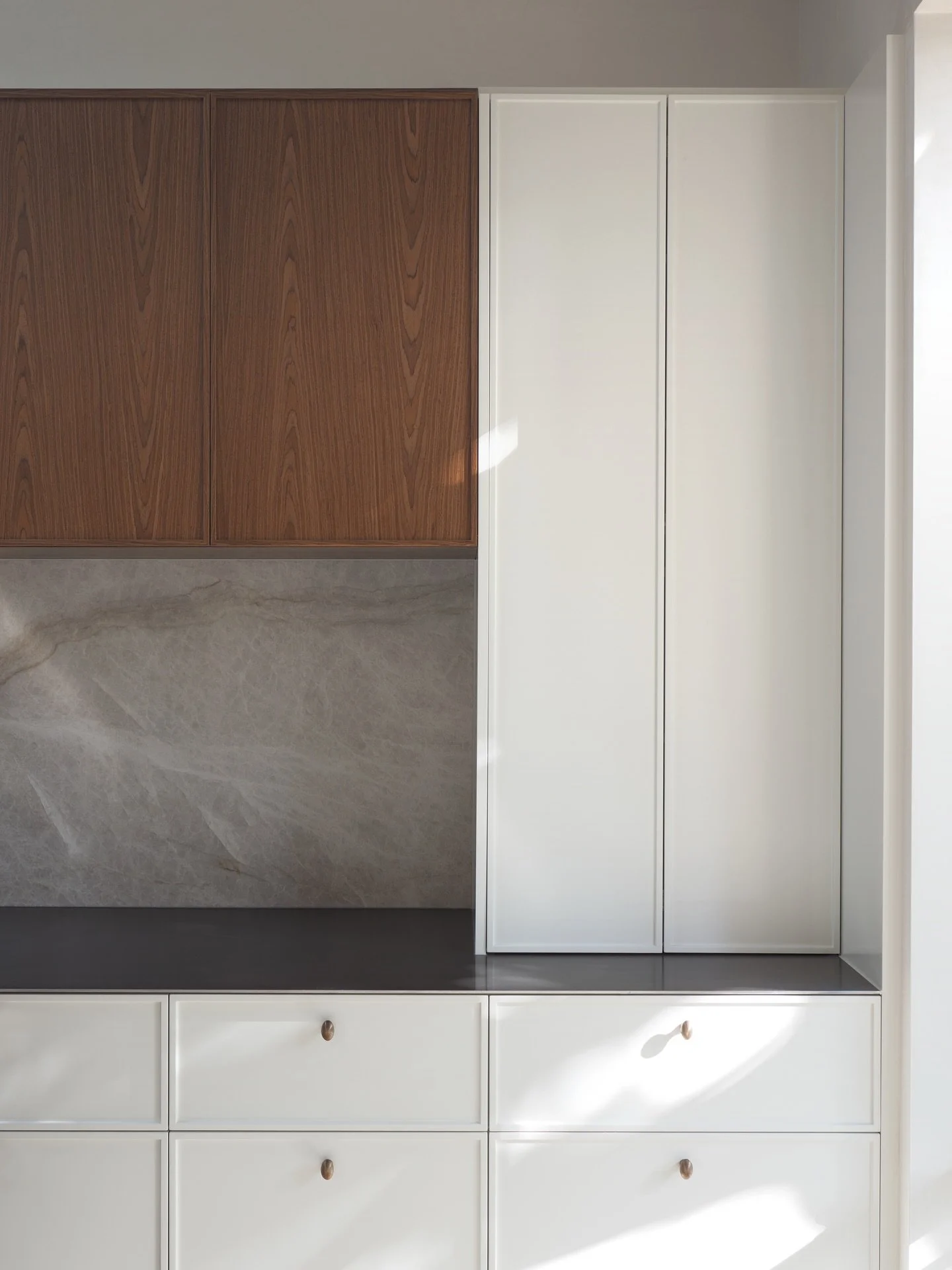 Recently completed Birchgrove project, perfect shot of the joinery to kick it off

@studio_panetta 
@owenrodgers_photography