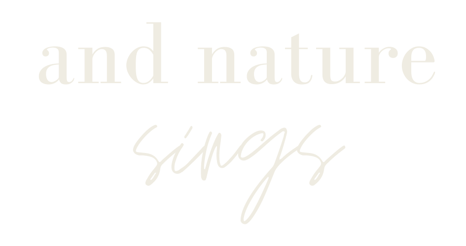 And Nature Sings
