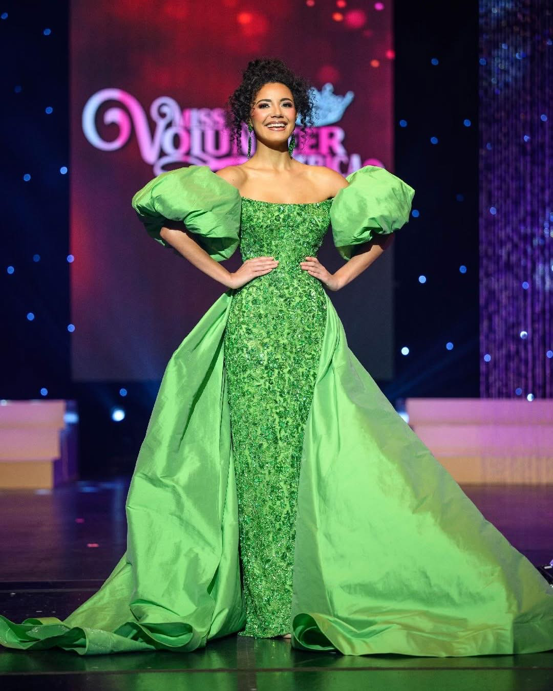 2024 Miss Teen Volunteer Kalysia