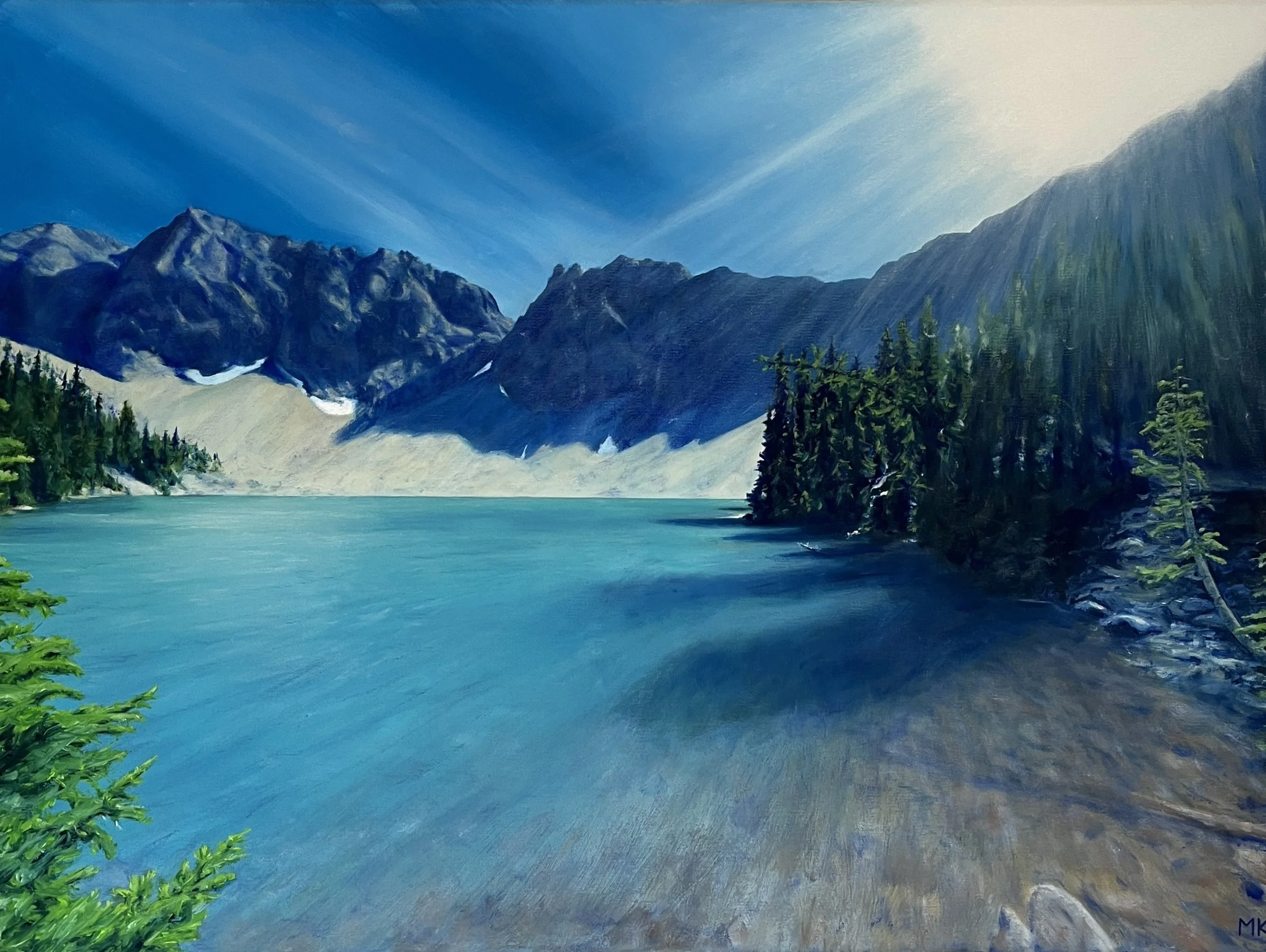 Blue Lake, Margaret Kingston