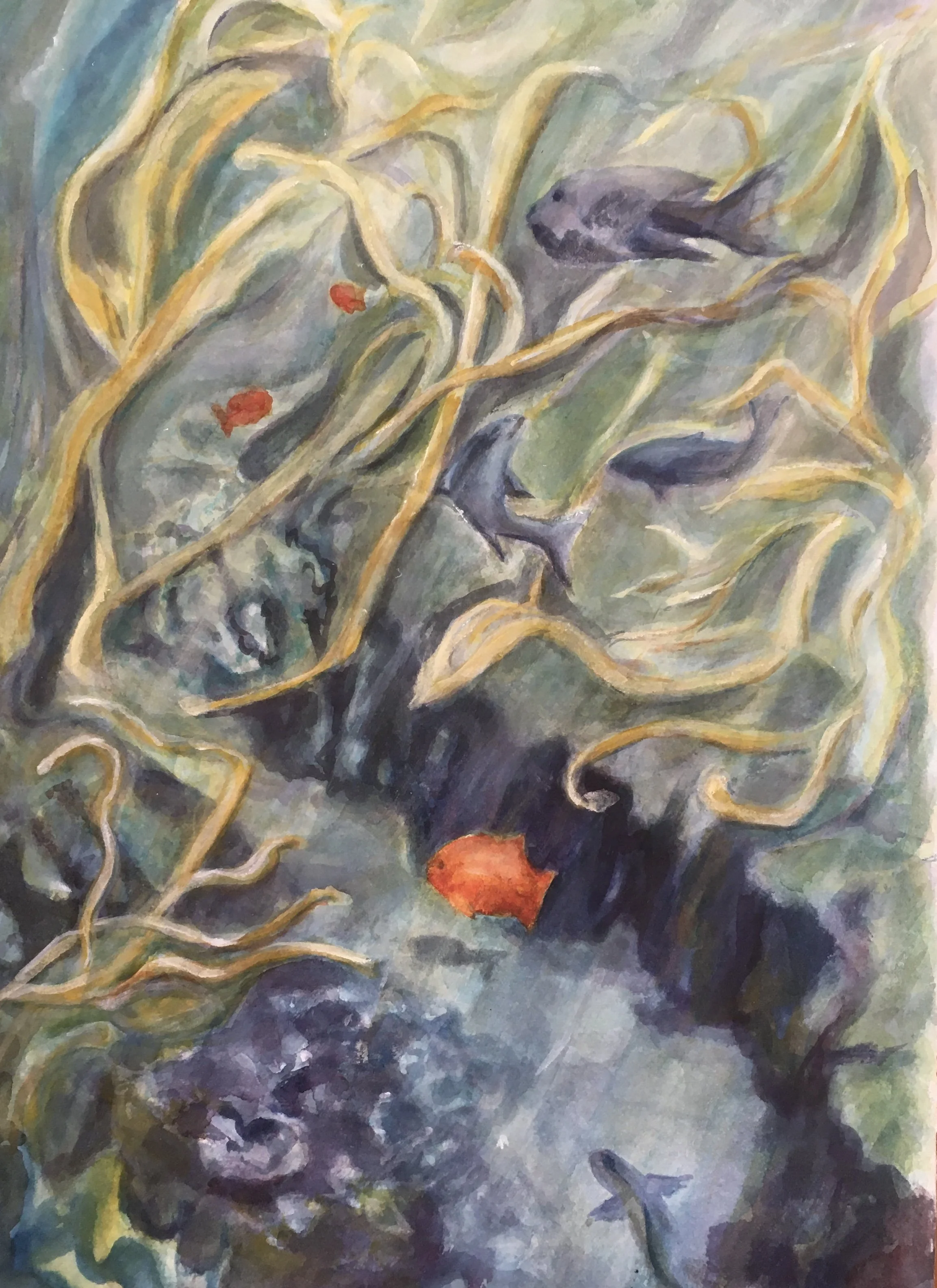 Octopus’s Garden  - Paula Mackrow