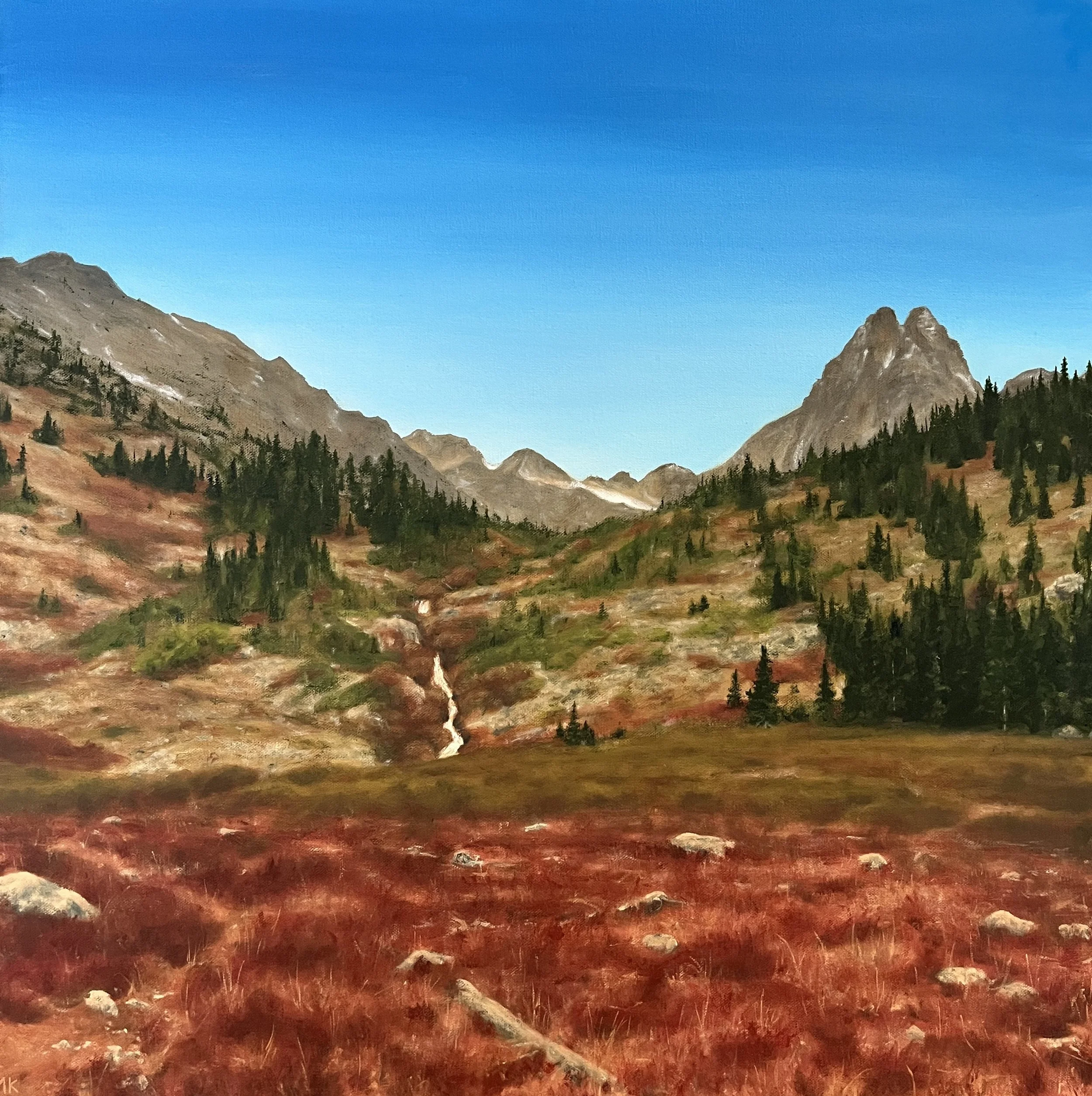 Washington Pass Autumn, Margaret Kingston