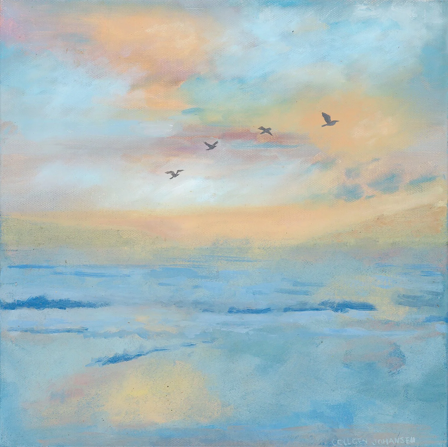 Fleeting Moment At The Bay- Colleen Johansen