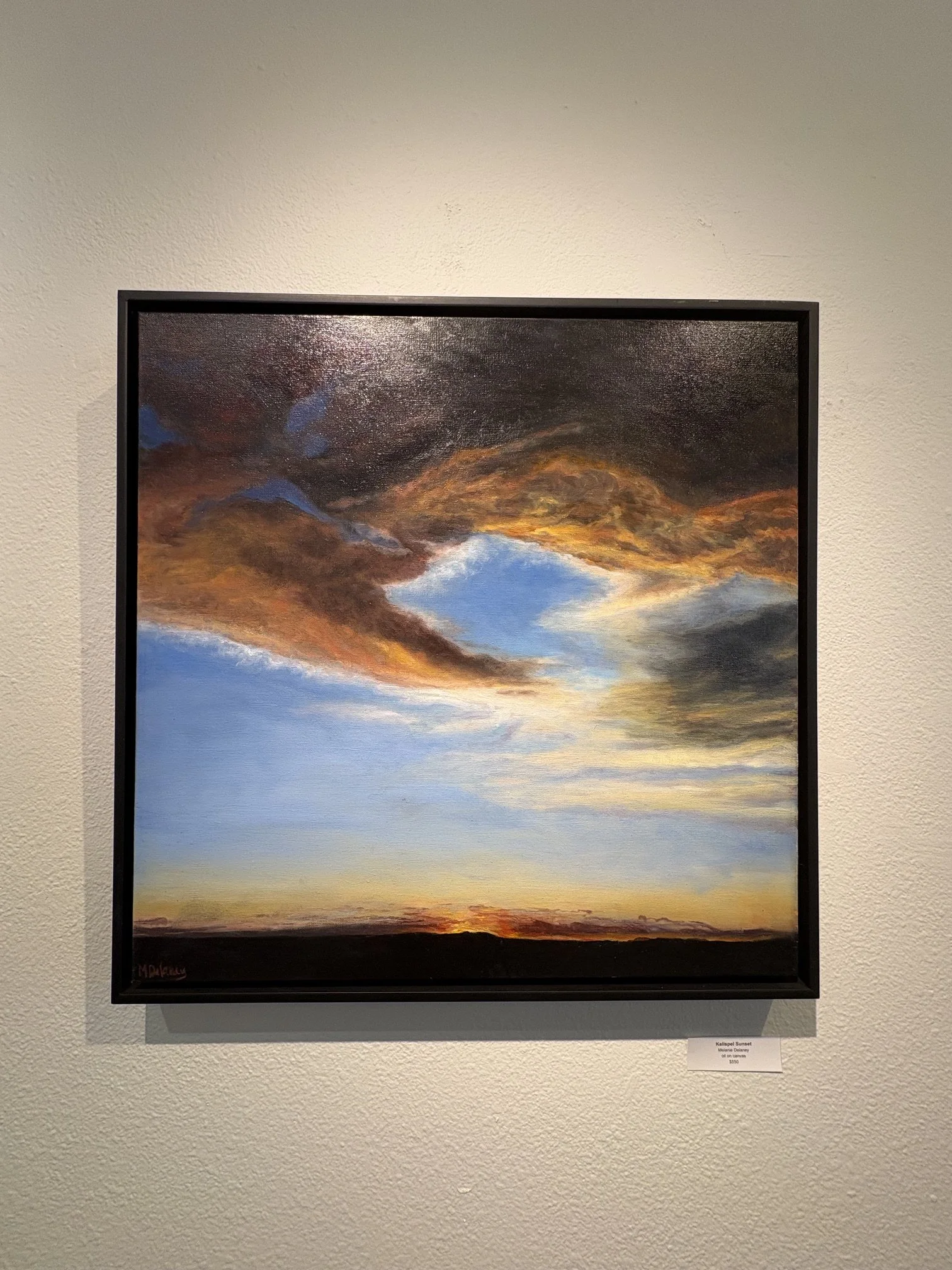 Kalispell Sunset- Melanie Delaney