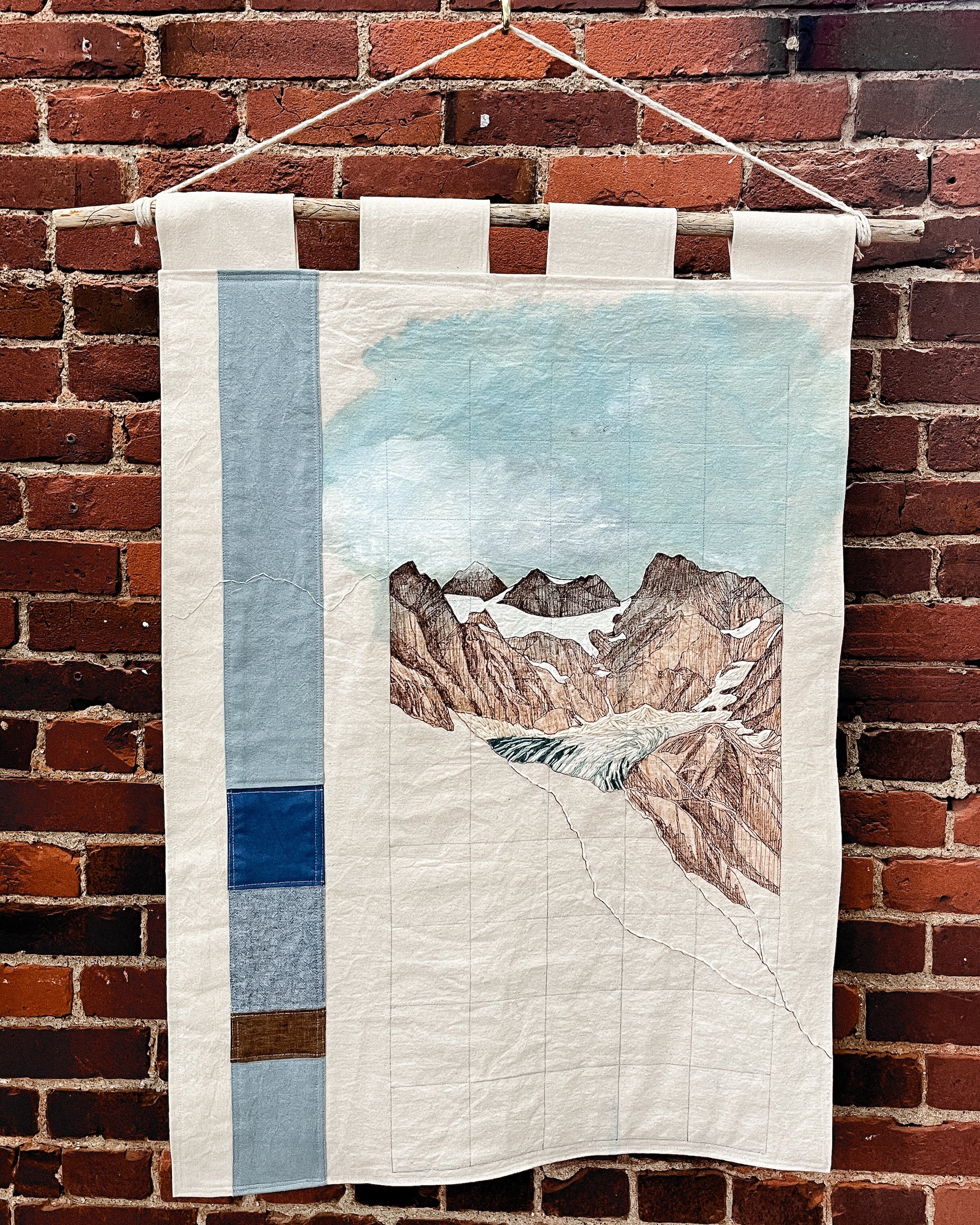 Lower Curtis Impact Flag - Emma Murray