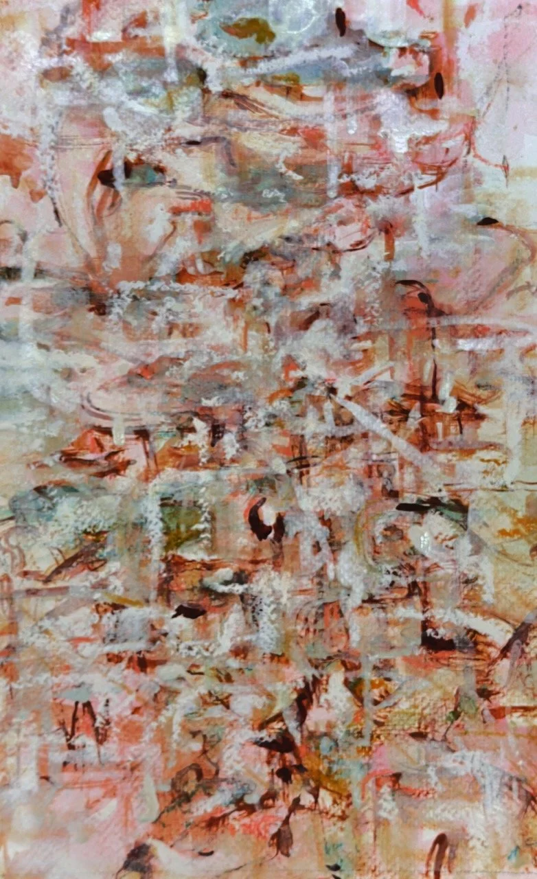 Untitled Study, Brown Pink- Mylen Tumaliuan-Huggins