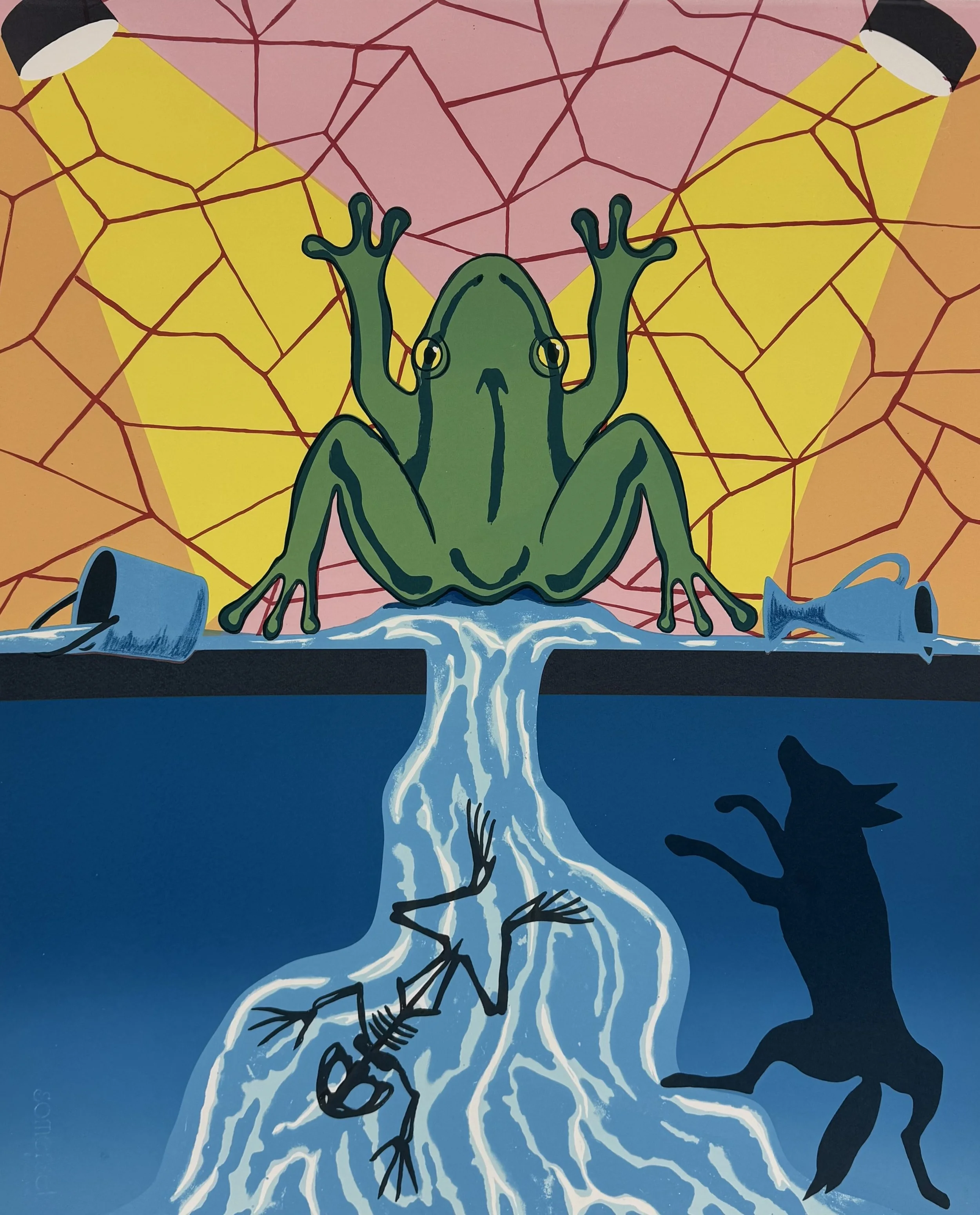 Frog Punishes Everyone