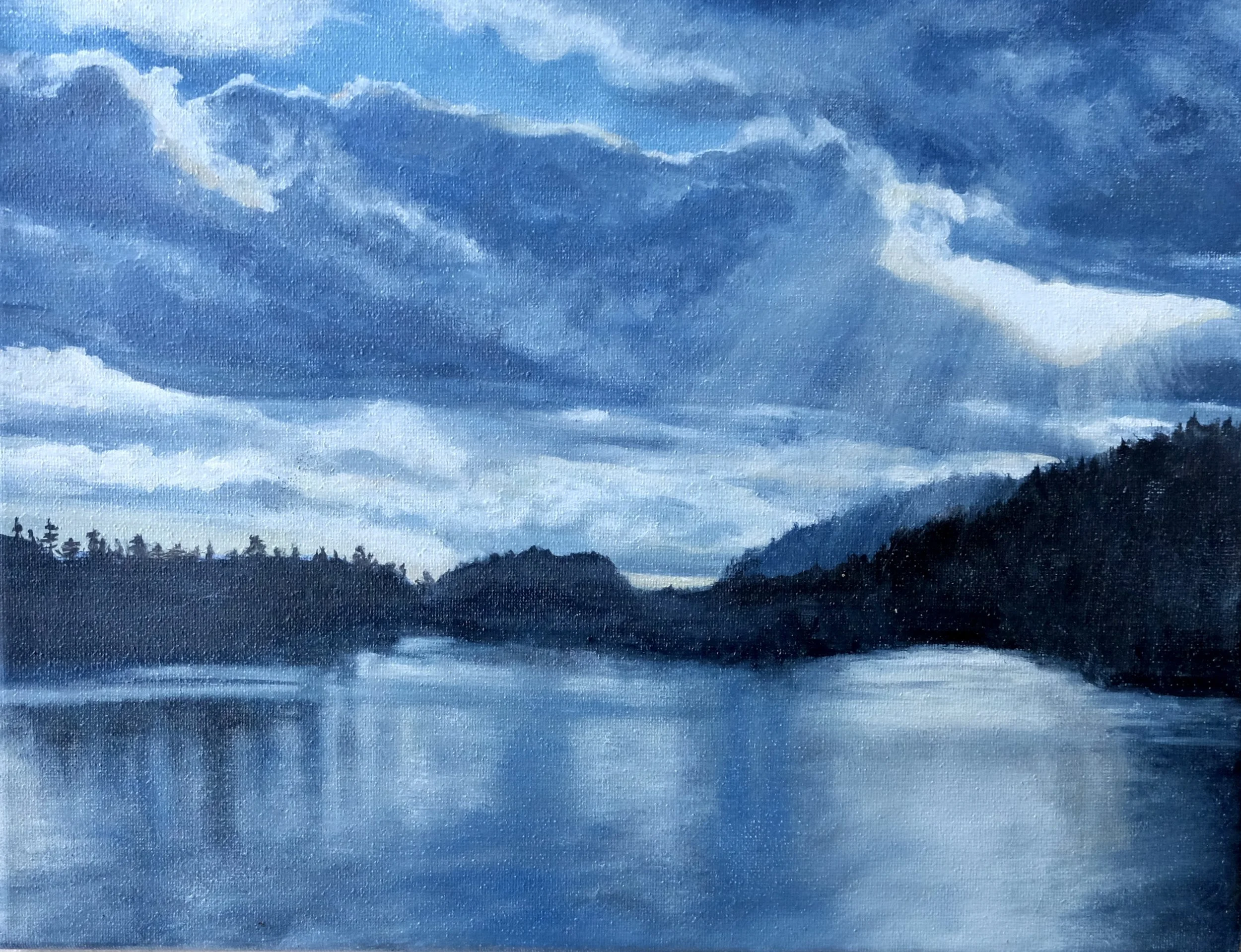 Lake Sunset - Melanie Delaney