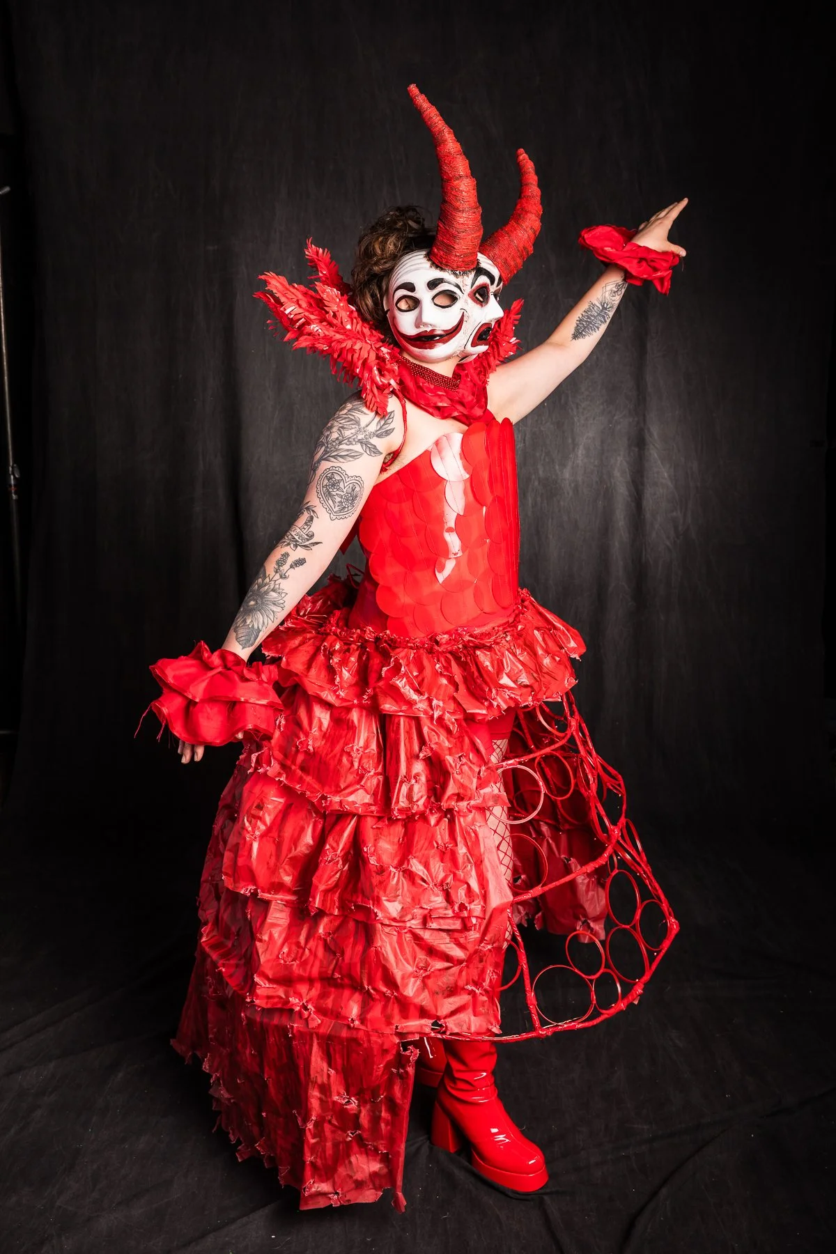 The Devil Wears Trash