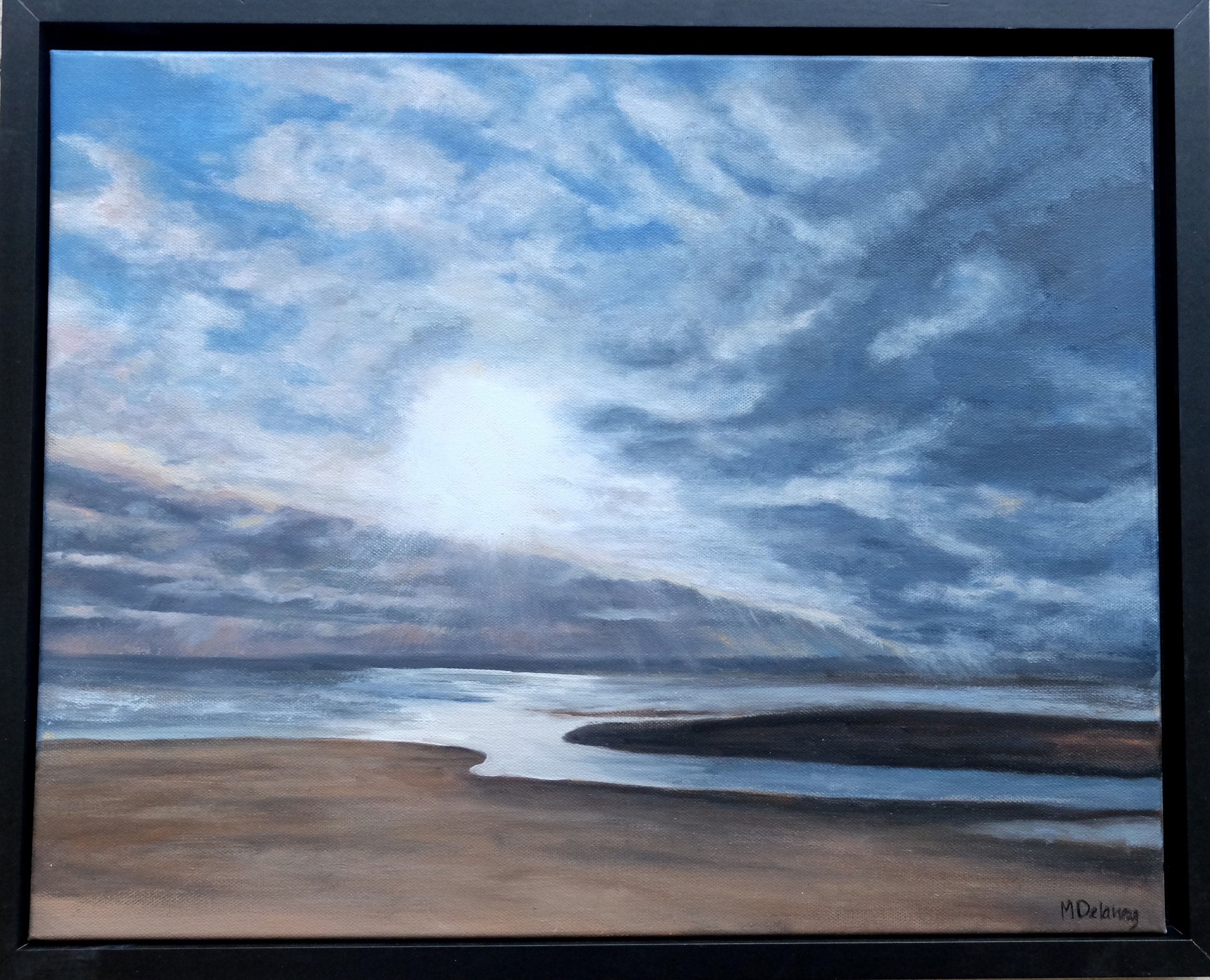 Almost Down - Melanie Delaney