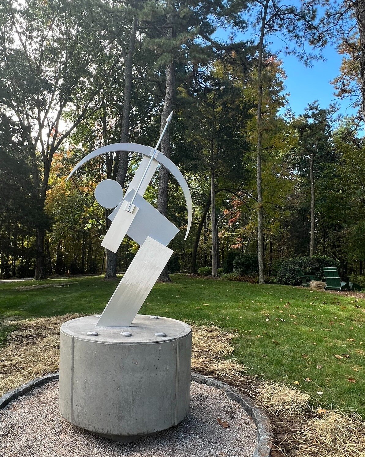 Bill Knight
𝙏𝙤 𝘿𝙖𝙧𝙚 𝙞𝙨 𝙩𝙤 𝘿𝙤
2023
79 x 46 x 7.5 inches
solid aluminum

Fabricated by VAF in 2023.