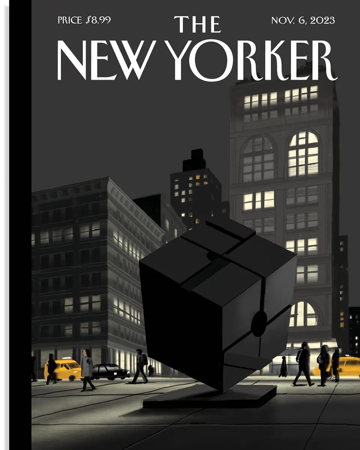 VAF is very excited to have completed the restoration of &ldquo;Alamo&rdquo; ie the Astor Place Cube (1967) back in July. We&rsquo;re doubly excited to see this iconic monumental work featured on the cover of the New Yorker. We thank the Tony Rosenth