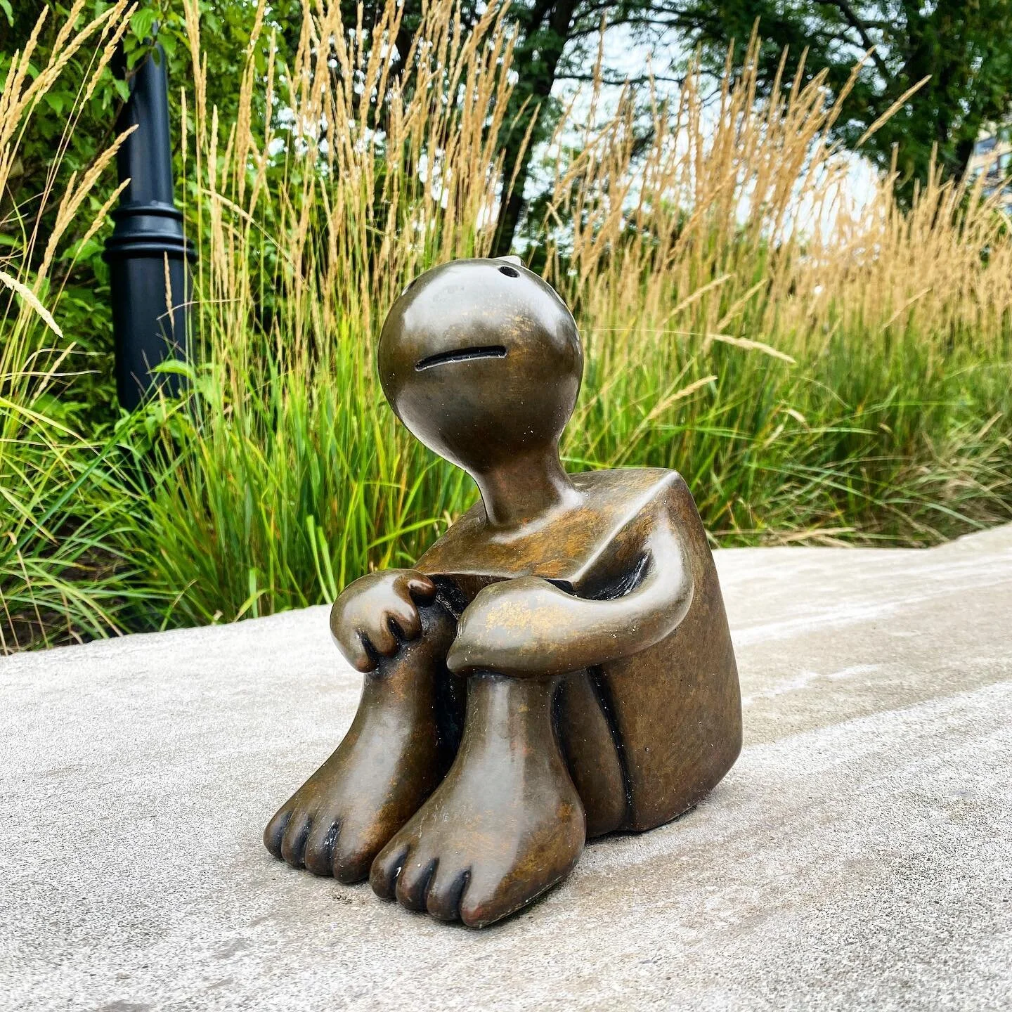 I love all the hidden treasures there are to discover around our city. Stay curious, keep your eyes open and you never know what you&rsquo;ll find. 

Maybe someday I&rsquo;ll be motivated enough to create a scavenger hunt around the city...how cool w