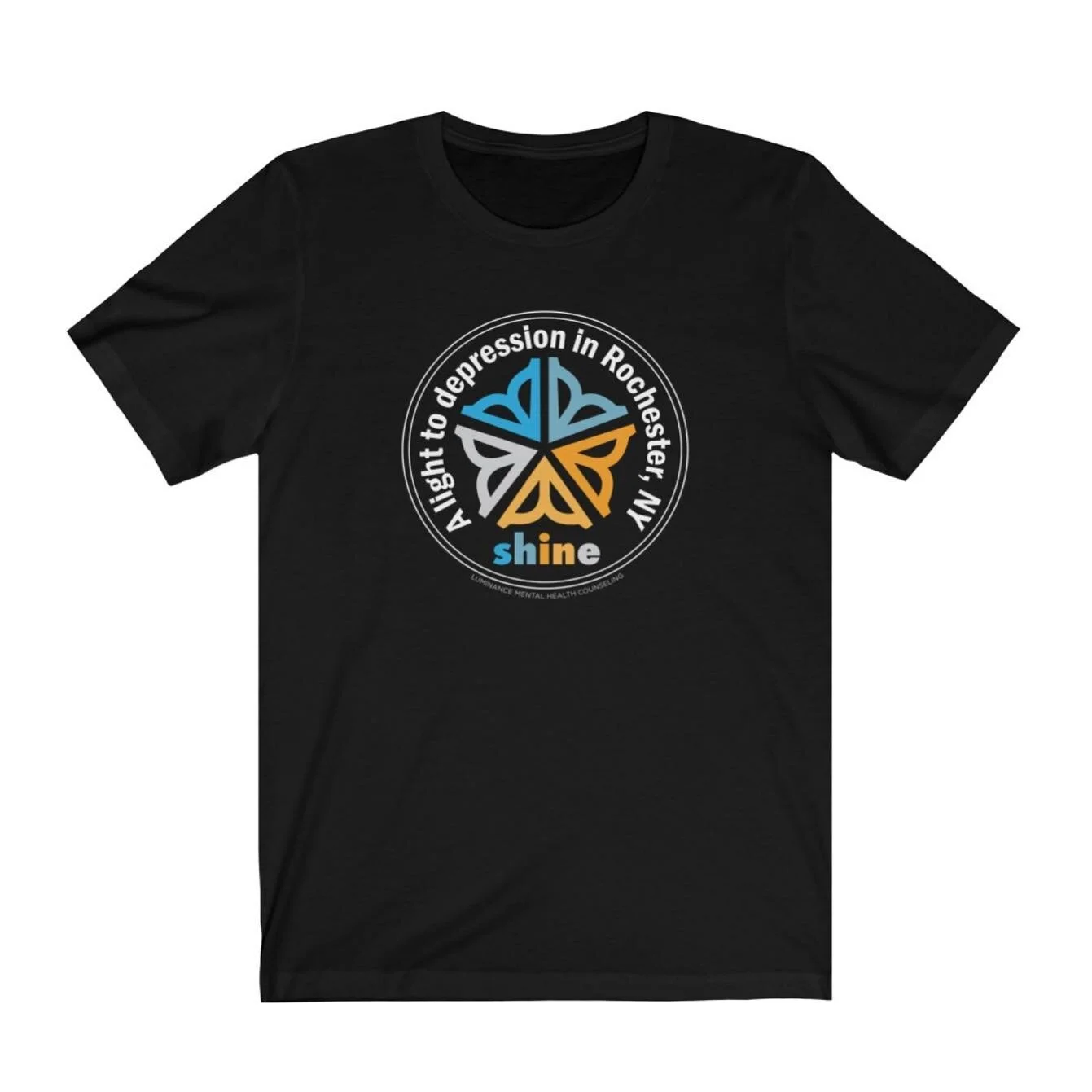 &ldquo;Would you like to look fresh, support two local businesses, and spread awareness on depression in the City of Rochester? Consider purchasing this special edition collab shirt created by The Boomtown Creative and Luminance MHC @luminance_mhc . 