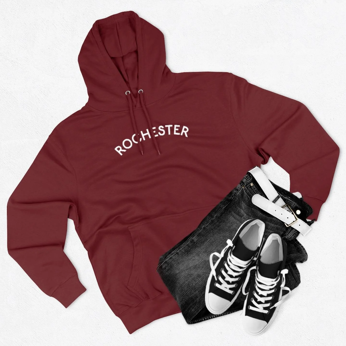 The most classic, timeless Rochester hoodie is now available in 6 gorgeous colors! These are the coziest, softest hoodies...you won&rsquo;t want to take it off! 

💥 Swipe to see colors and sizing chart. 
💥 Runs true to size, roomy fit
💥 Separate l