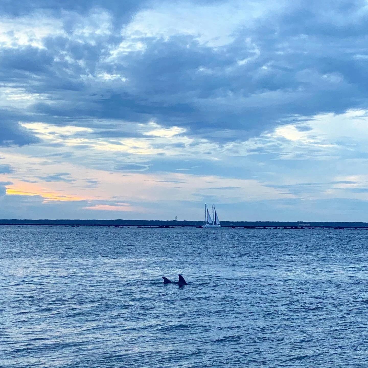 The highlight of the trip for all of us was our final night when we took a family walk to the beach. The sky was really cloudy, so the sunset wasn&rsquo;t that great. And the kids weren&rsquo;t too excited about just &ldquo;sitting there&rdquo; on th