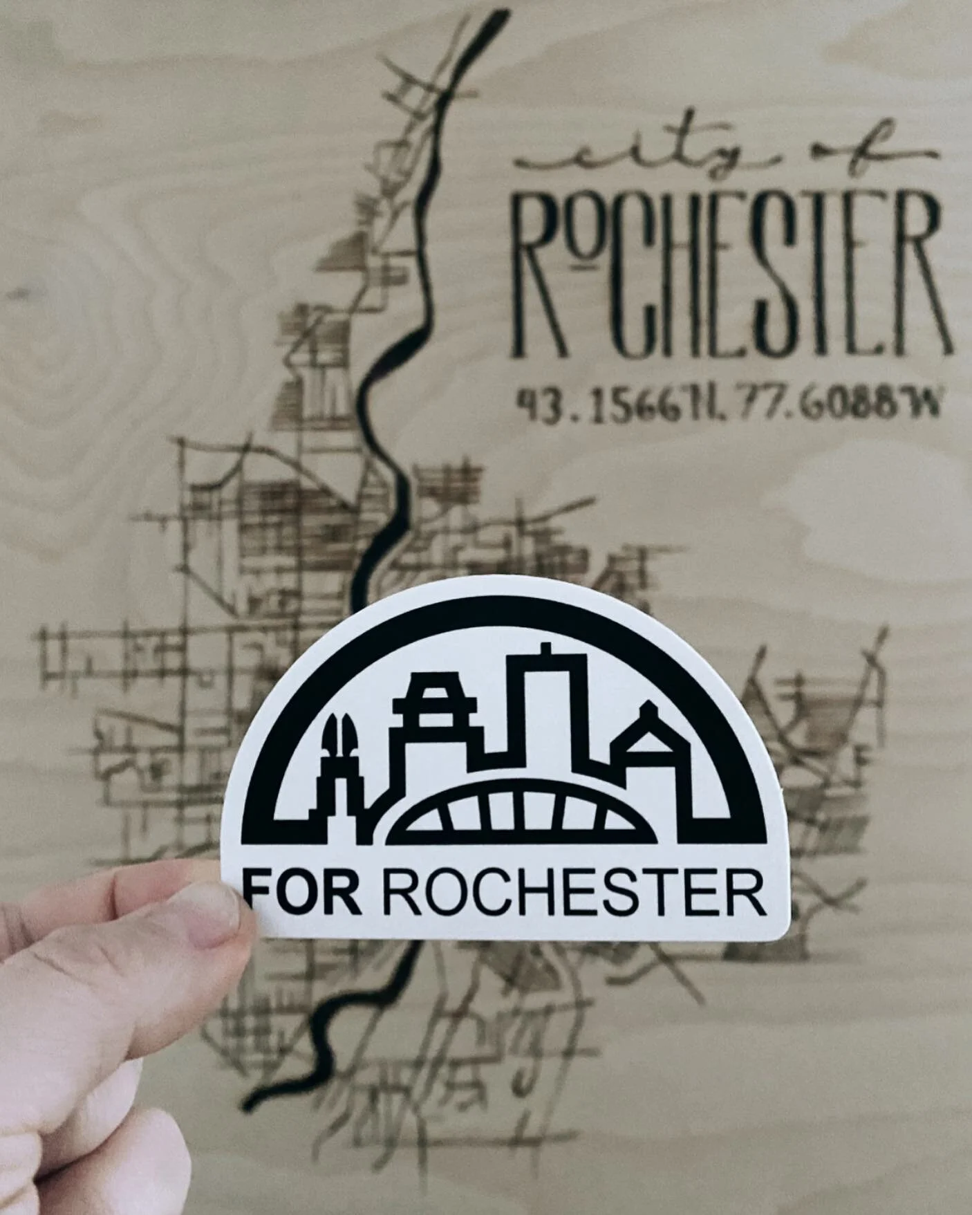 &ldquo;In a hypercritical, cynical world, one that is often known for what it is against, let&rsquo;s be a group of people known for who and what we&rsquo;re FOR. It&rsquo;s a powerful strategy&hellip;but more importantly it is a revolutionary way to