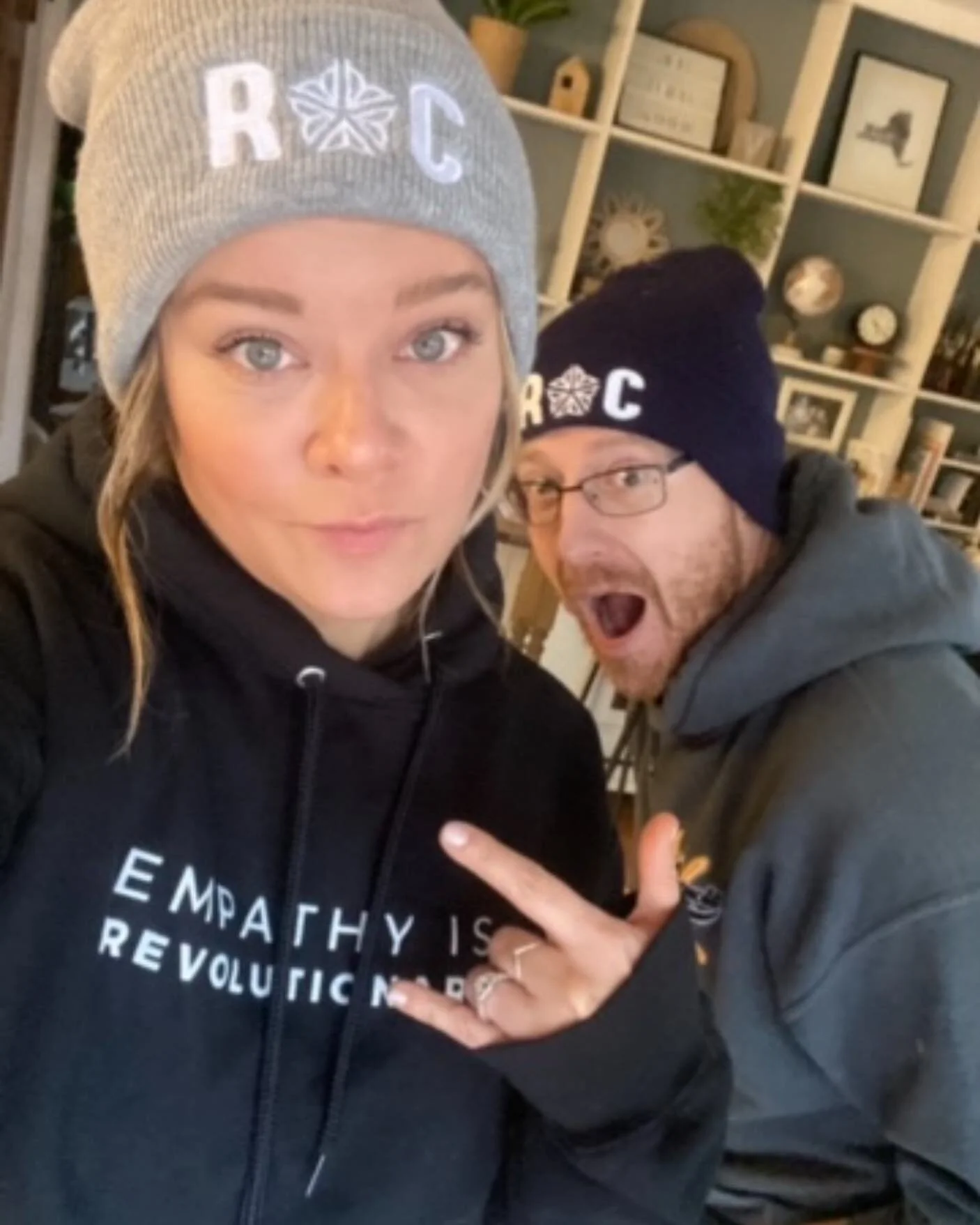 🫶🏼We love you, Rochester, and we love these ROC beanies! For those of you shopping this weekend and want to shop local for the perfect gift everyone needs, look no further. ALL beanies on sale in the shop this weekend, plus a bunch of other discoun