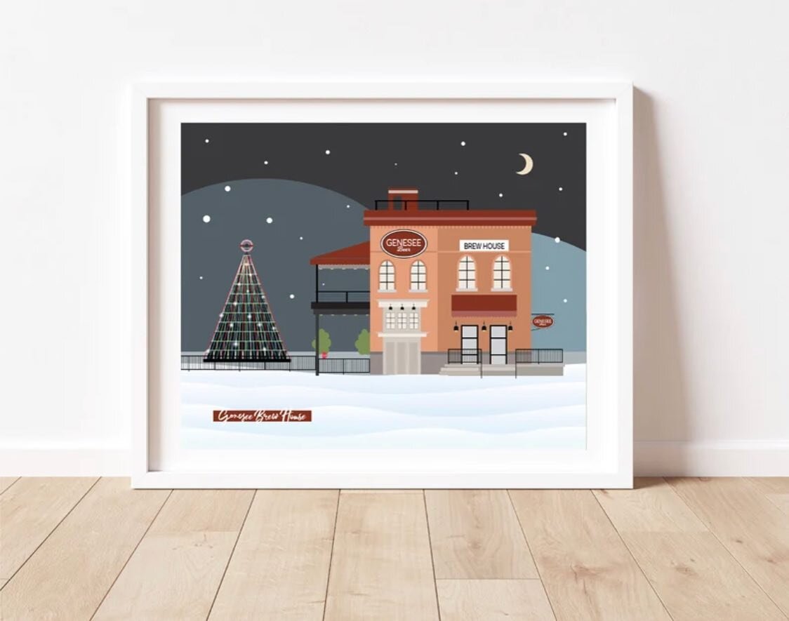 The Keg Tree Lighting party is back this Friday! The most #Rochester way to celebrate the holidays. Will we see you there?! 

Grab a limited print to commemorate this special local tradition and enjoy it in your home all winter. 🍺 🎄 🎉

#roc #roche