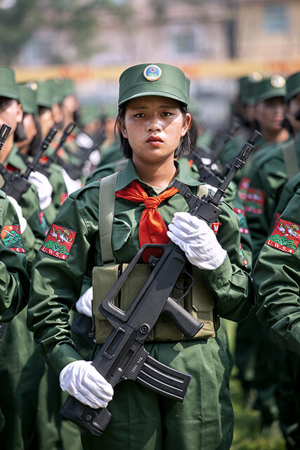 Pangkham / Wa State / Burma