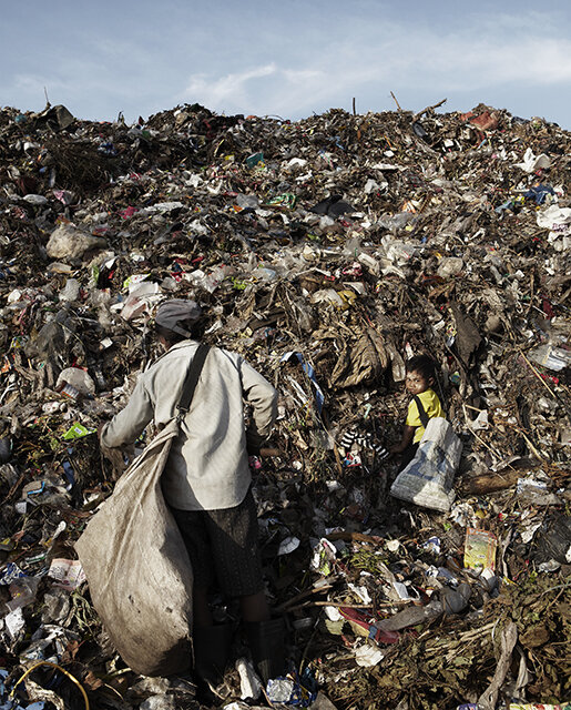 Mae Sot Garbage Dump / Mae Sot / Thailand / 2011