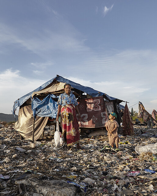 Mae Sot Garbage Dump / Mae Sot / Thailand / 2011