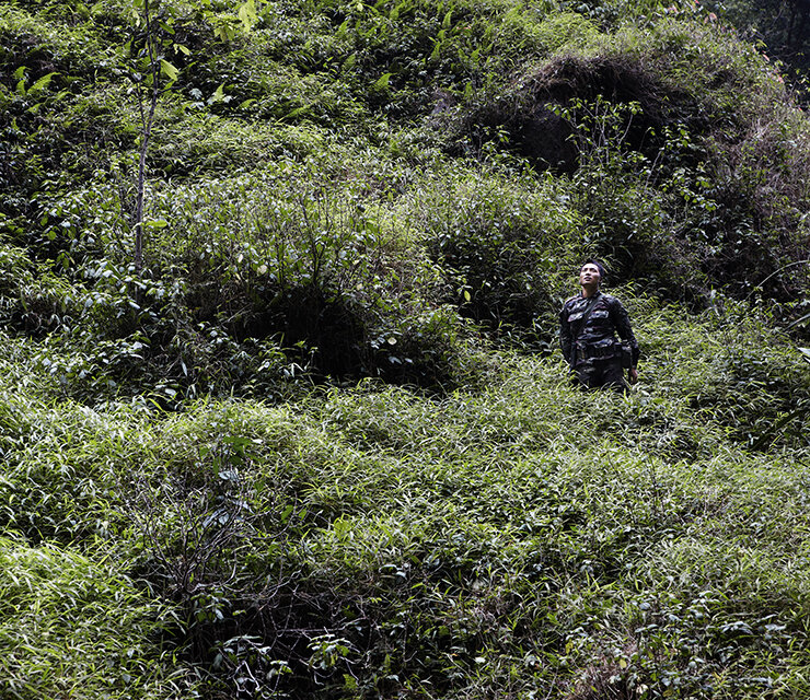 Te La Soul Waterfall / Karen State / Burma / 2012