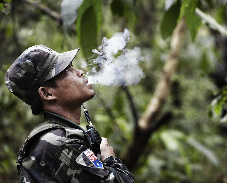 Thailand–Burma Border / Karen State / Burma / 2012