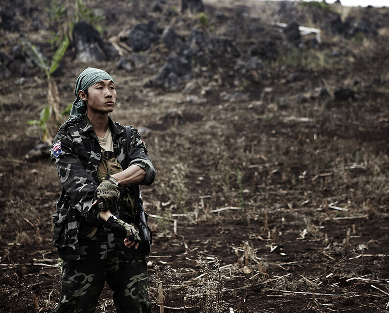 Thailand–Burma Border / Karen State / Burma / 2012