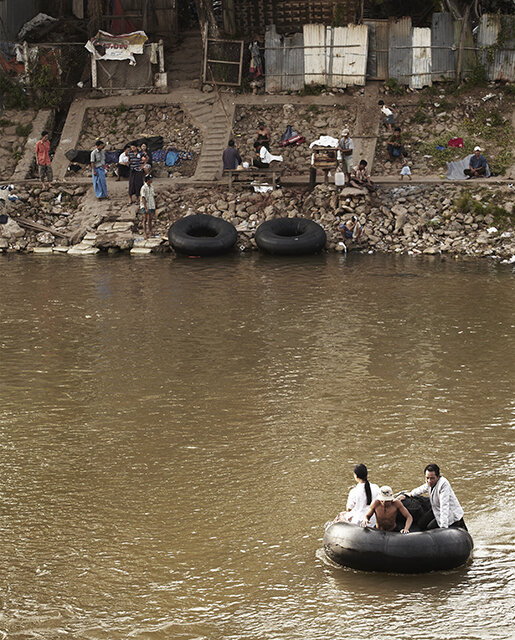 Moei River / Mae Sot / Thailand / 2011