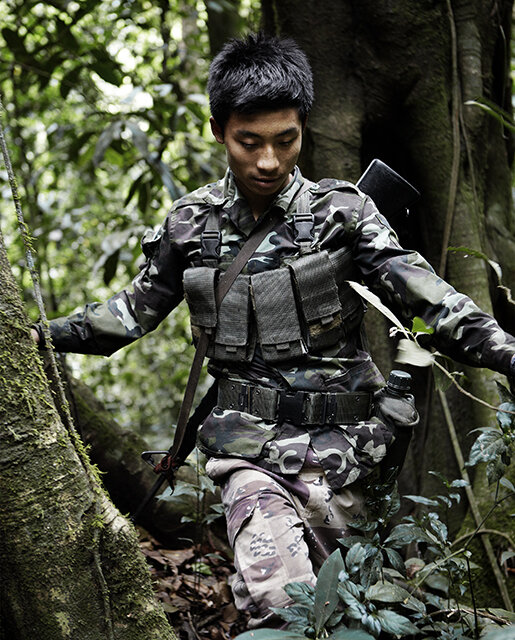 Thailand–Burma Border / Karen State / Burma / 2012