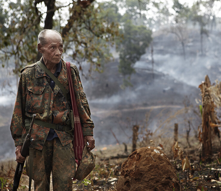 Thailand–Burma Border / Karen State / Burma / 2012