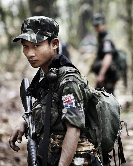 Thailand–Burma Border / Karen State / Burma / 2012
