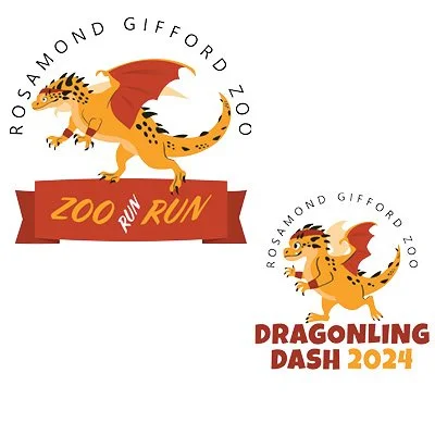 Zoo Run Run 2024 Logo