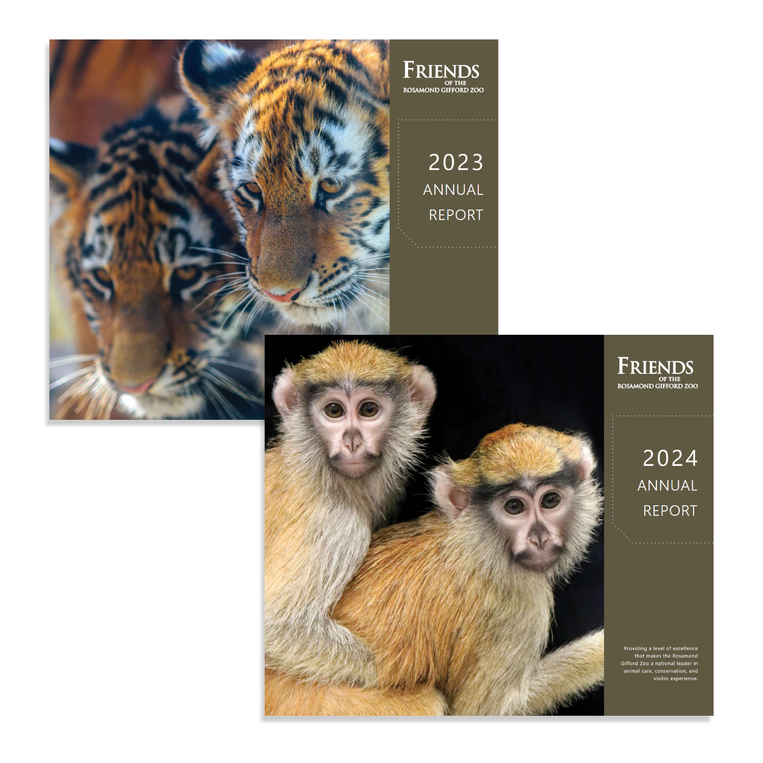 Rosamond Gifford Zoo Annual Reports