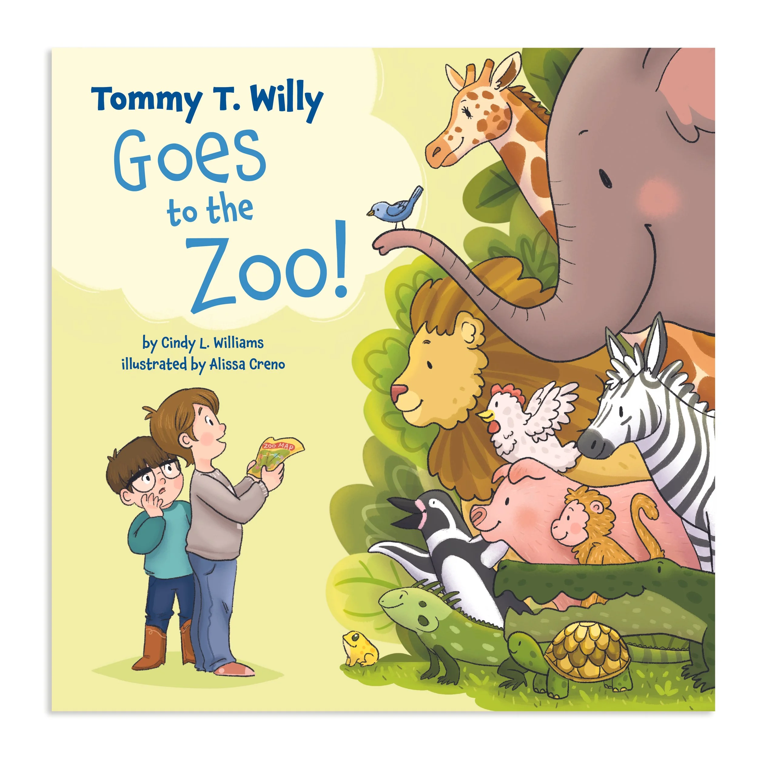 Tommy T. Willy Goes to the Zoo!