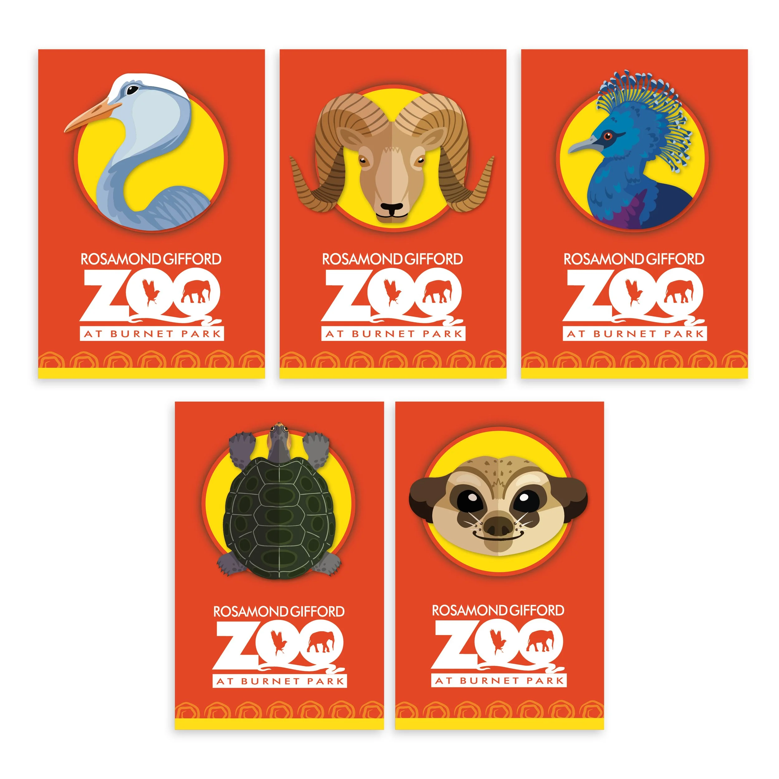 Wayfinding Light Pole Designs