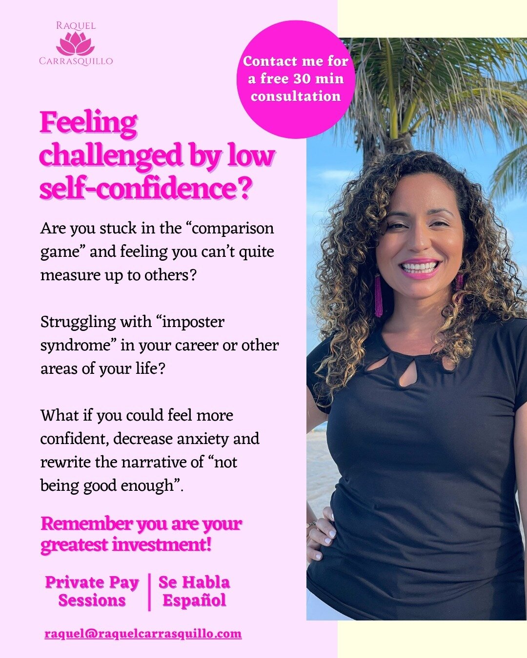 Some of the most rewarding work I do is helping clients tap into what is possible. I see transformational changes in their lives which fills my heart each and every time. 

The truth is that your experience of &ldquo;imposter syndrome&rdquo;, self-do