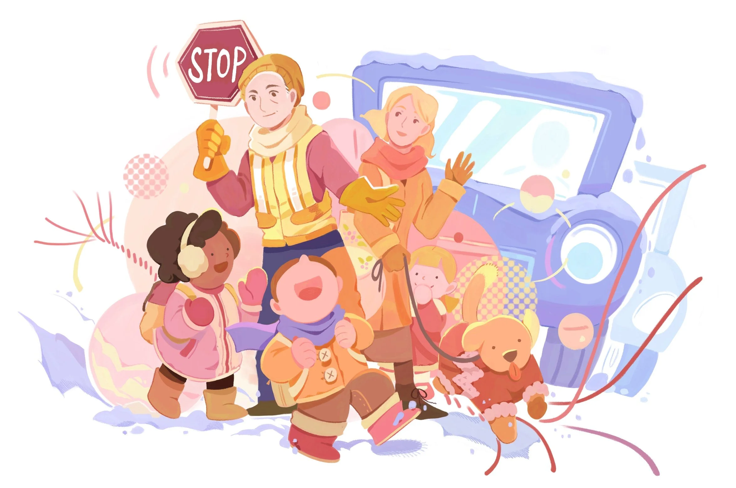 The Globe & Mail: Crossing Guard