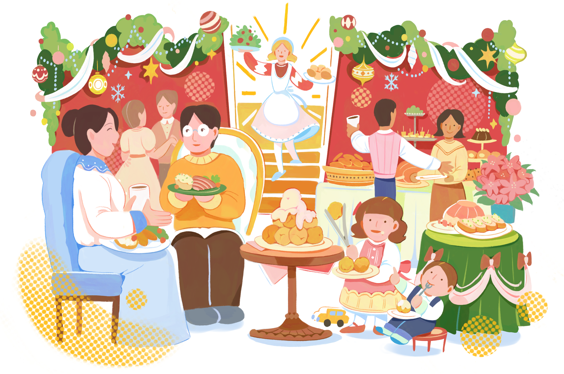 The Globe & Mail: Christmas Party