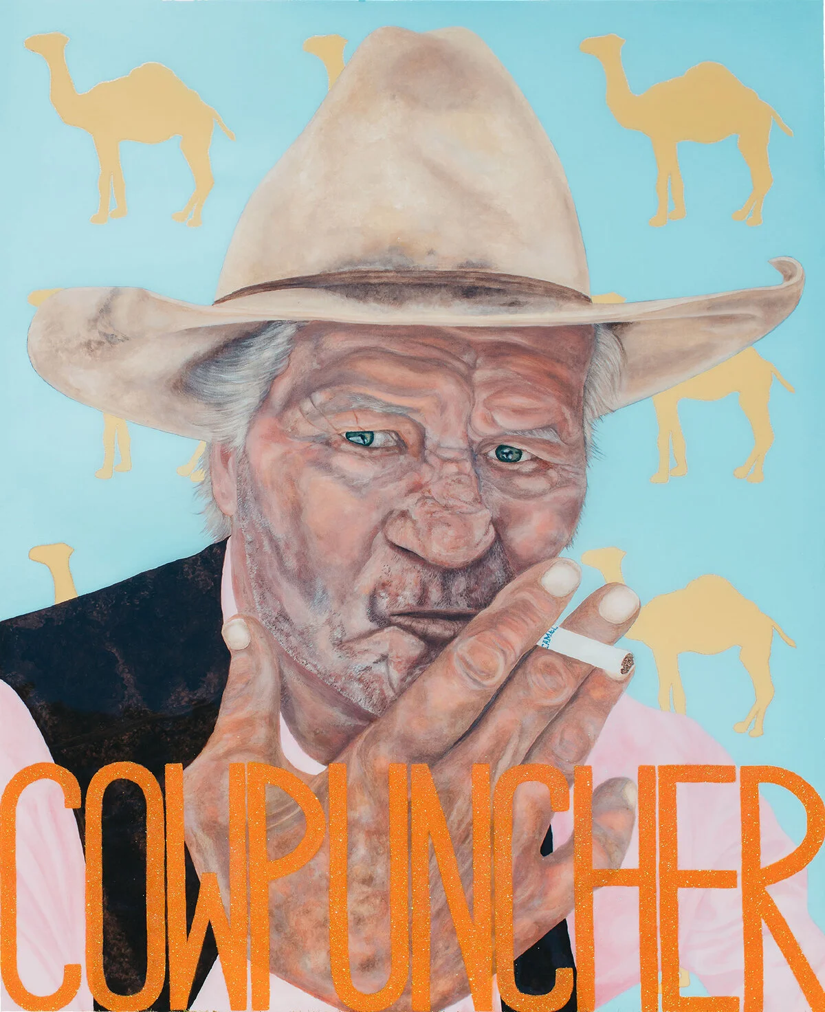 Cowpuncher Ellis Aldridge Art