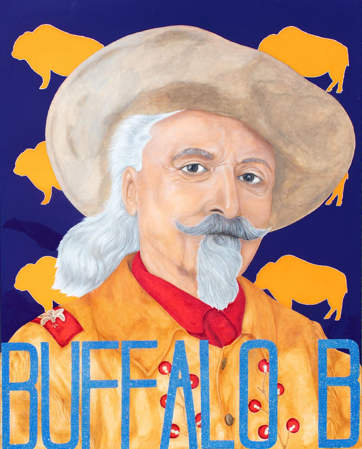 buffalo bill art