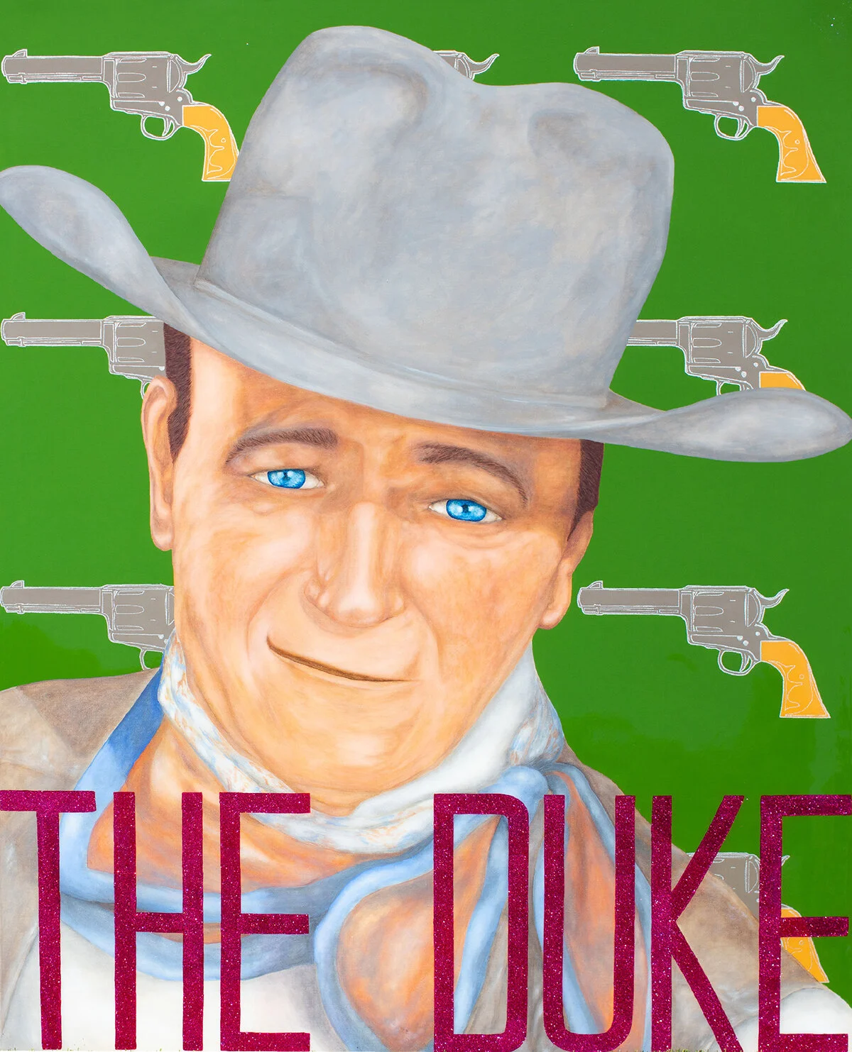 john wayne portrait