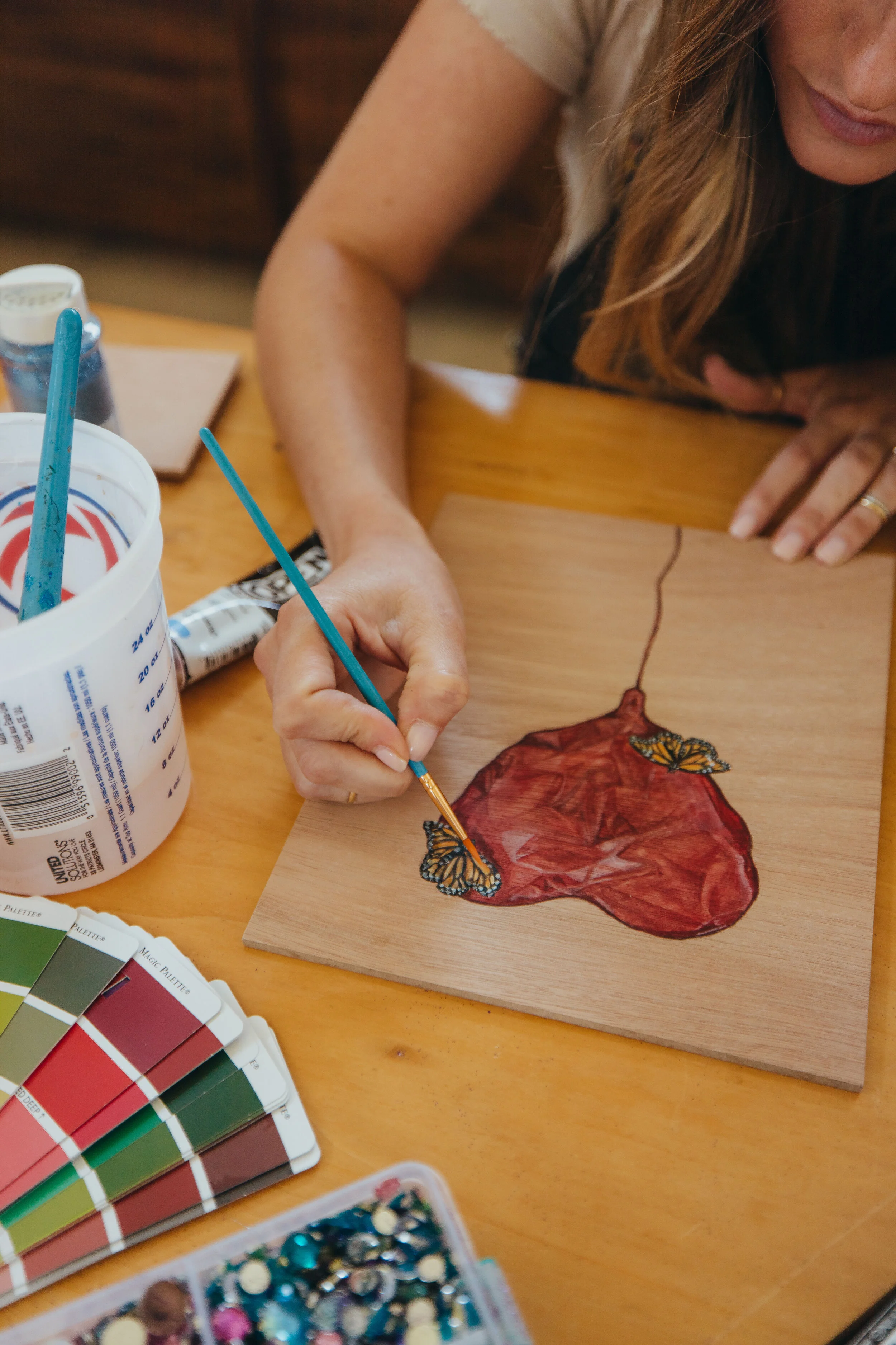 pop art painting