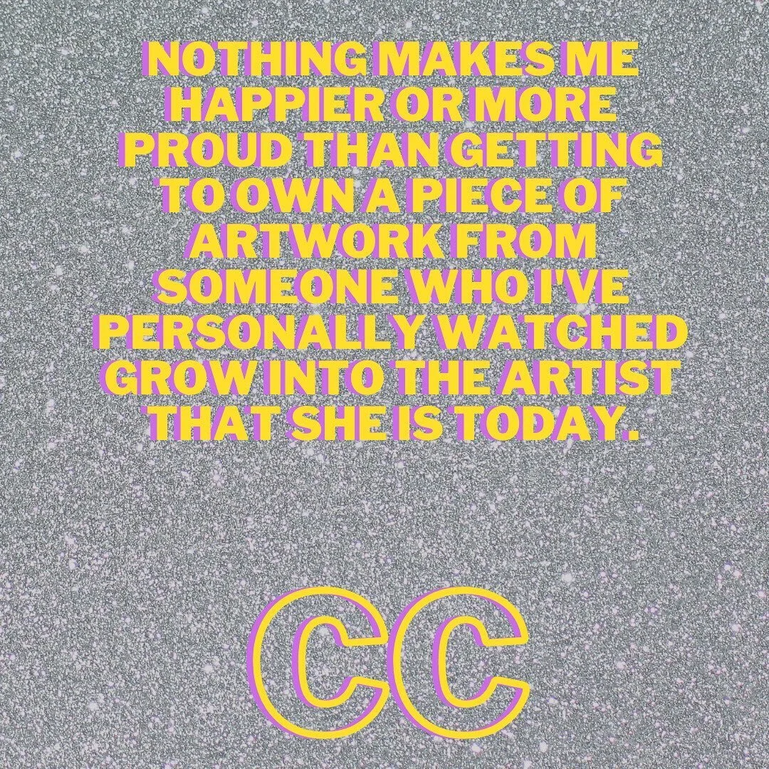 Friends who have seen all sides of you and support your dreams is what life is all about. 
⠀⠀⠀⠀⠀⠀⠀⠀⠀
Happiness is only real when shared. -CM
⠀⠀⠀⠀⠀⠀⠀⠀⠀
#art #artist #fortworthartist #texasart #dallasartist #friendship #family #glitter #testimonial