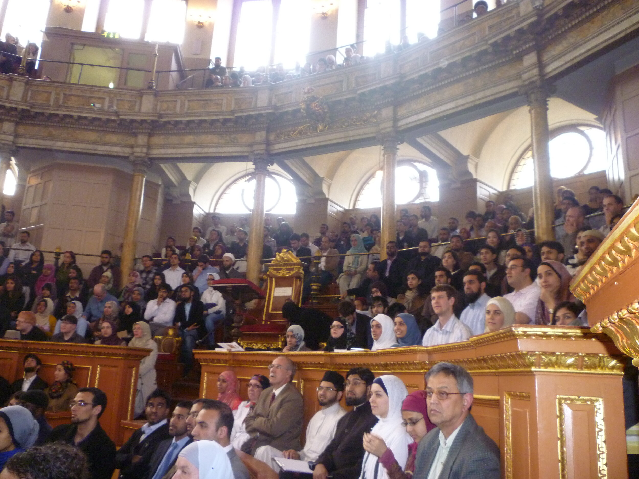 Rethinking Islamic Reform. A major event featuring Sheikh Hamza Yusuf, Lauren Booth and Tariq Ramadan