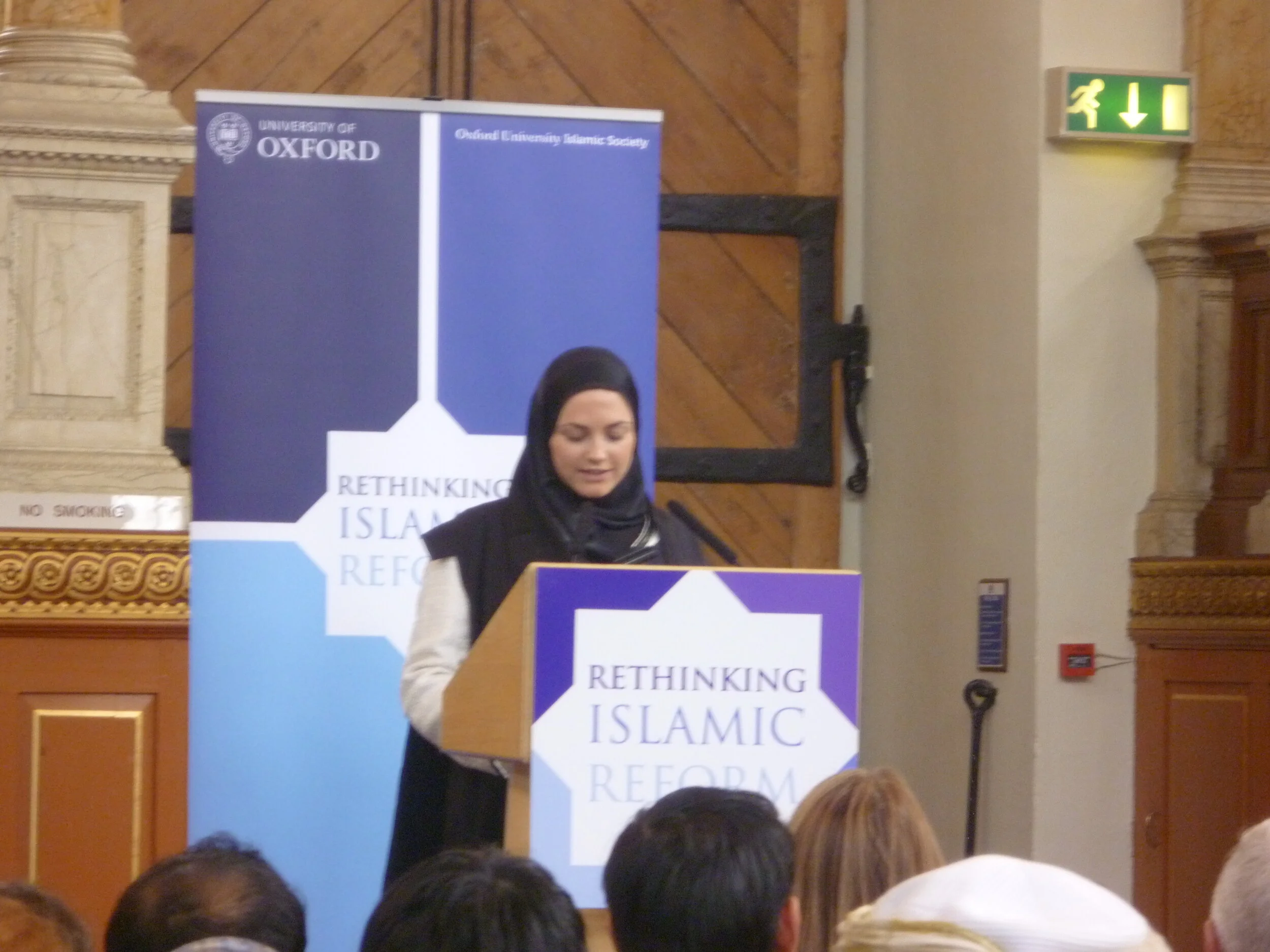 Rethinking Islamic Reform. A major event featuring Sheikh Hamza Yusuf, Lauren Booth and Tariq Ramadan